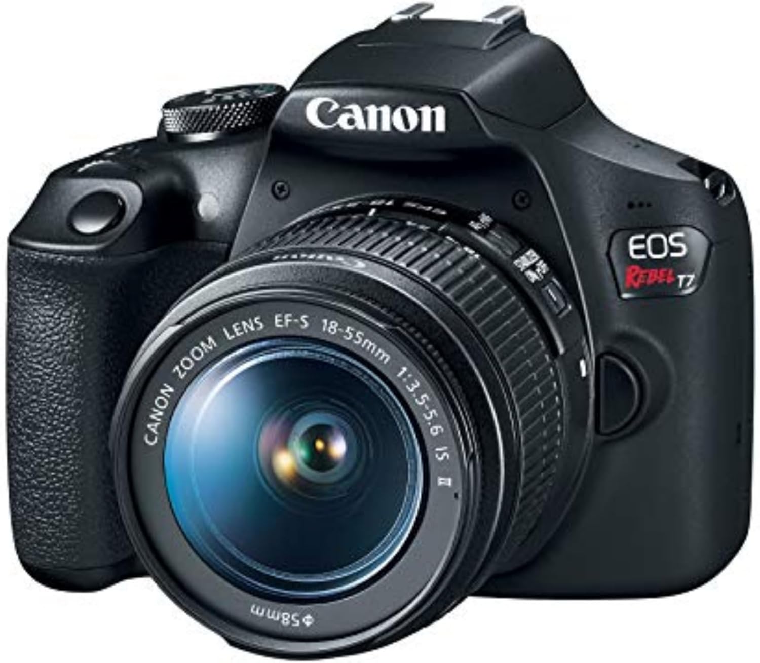 Canon EOS Rebel T7 DSLR Camera